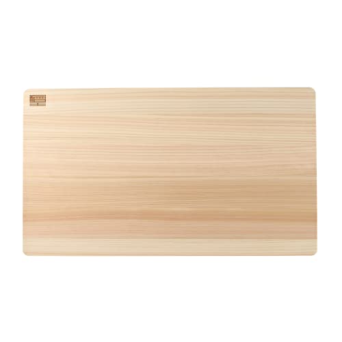 【檜王】 日本製 大きな大きさの ひのき まな板 45ｃｍ 45×30×2珊 [ 木製 まないた 俎板 ヒノキ 檜木 ]