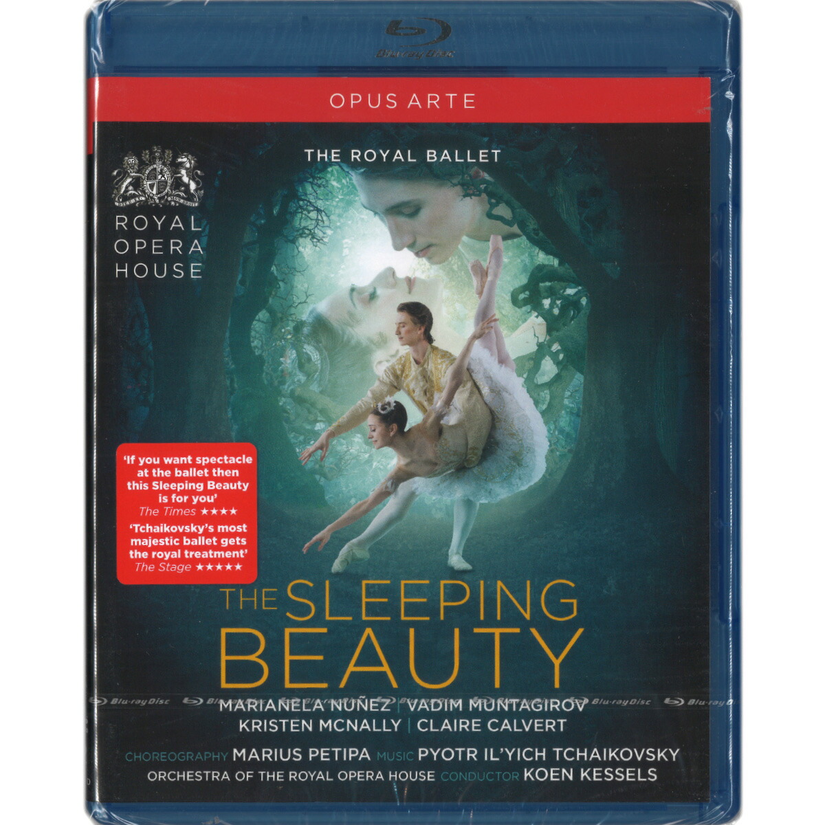 CHACOTT - ロイヤル・バレエ団 DVD Blu-ray】「不思議の国のアリス」英国ロイヤル・バレエ