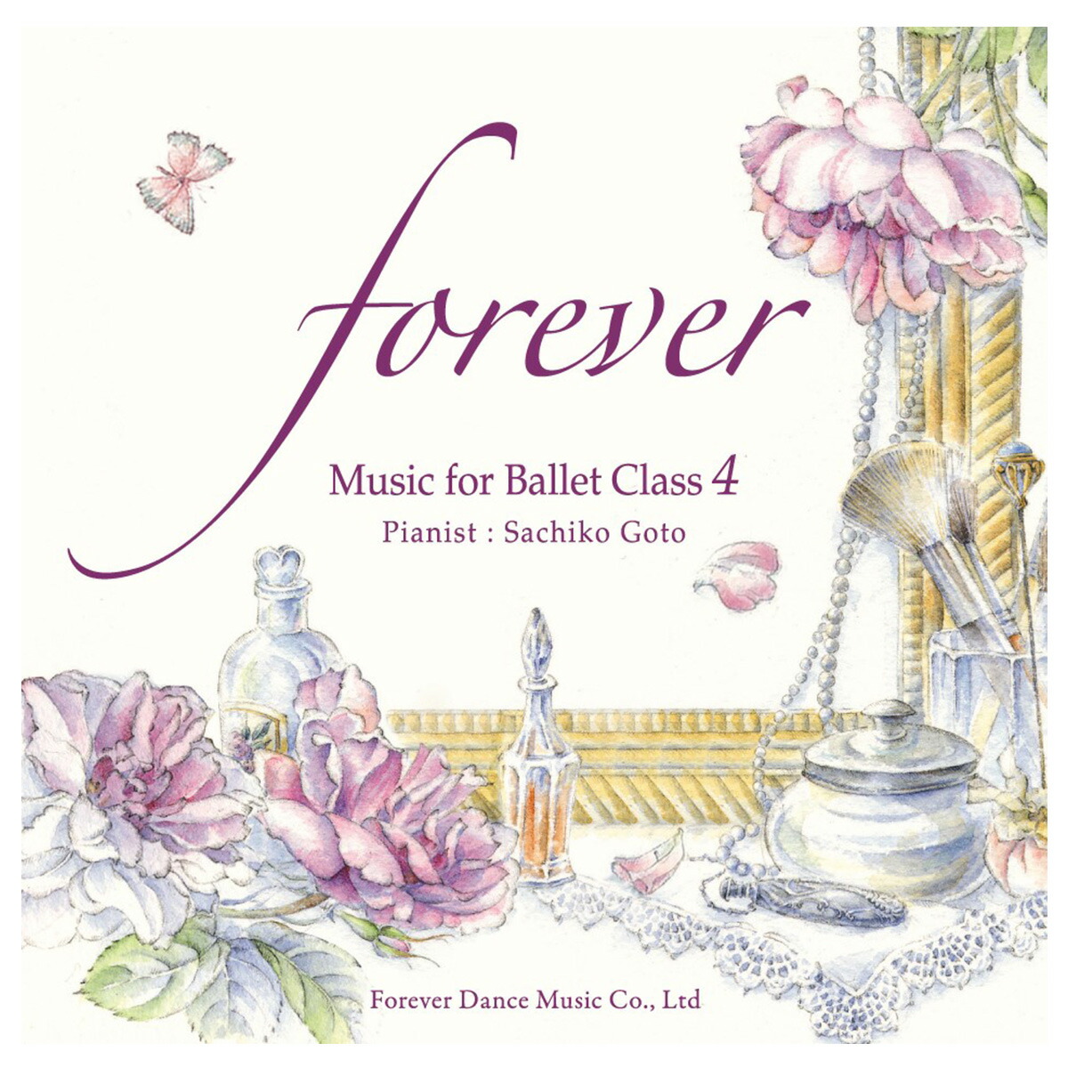 チャコット 公式 Chacott Cd 後藤幸子 Forever Music For Ballet Class 4 Fdm Sg04 Cd チャコット 25日 店や商品の認知度や客数回復のスピ Diasaonline Com