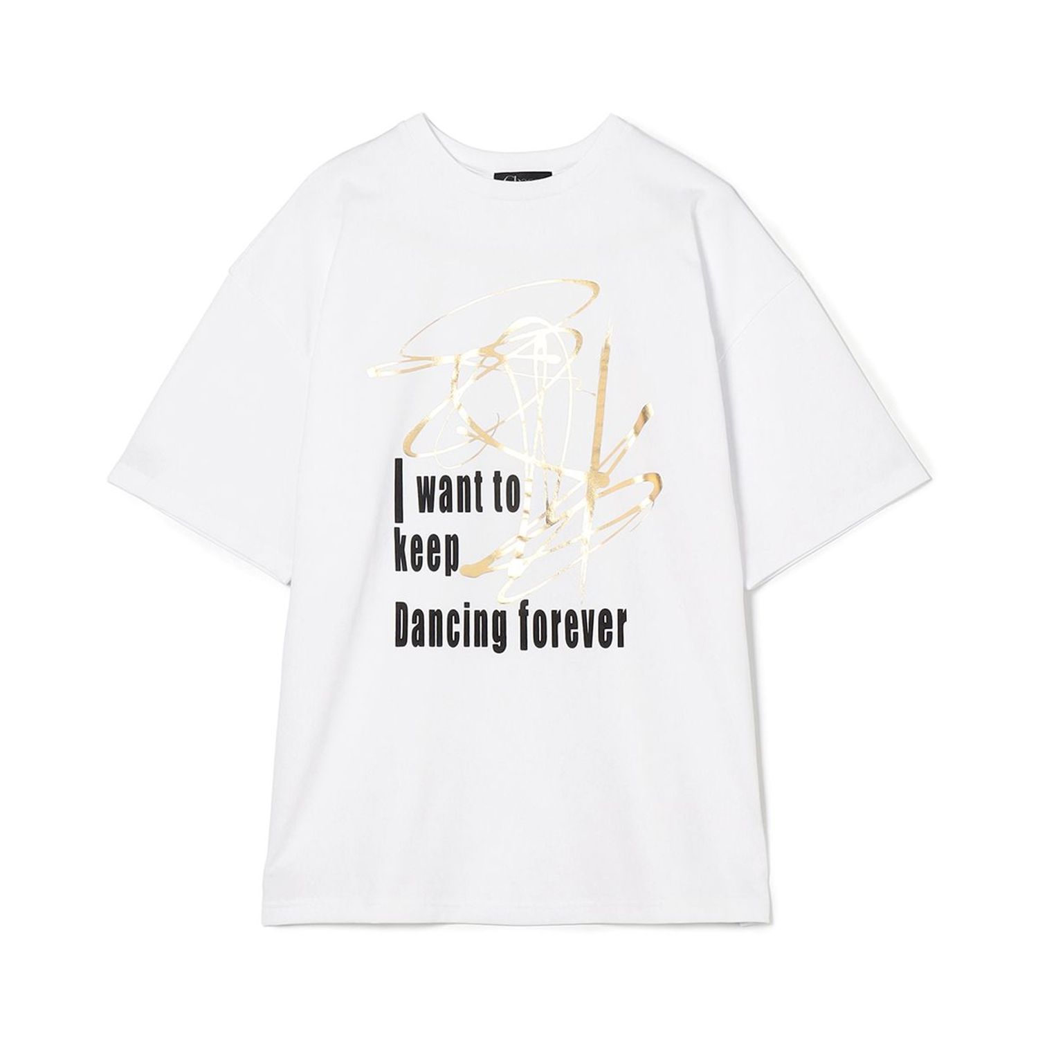 ダンスプリントオーバーＴシャツ