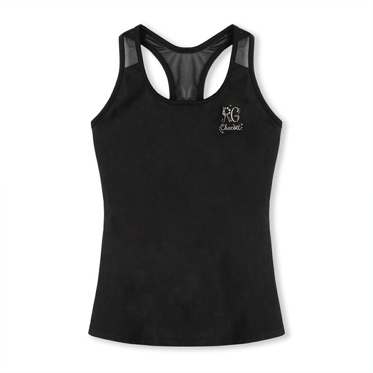 楽天市場】【チャコット 公式(chacott)】オープンバックロングトップII