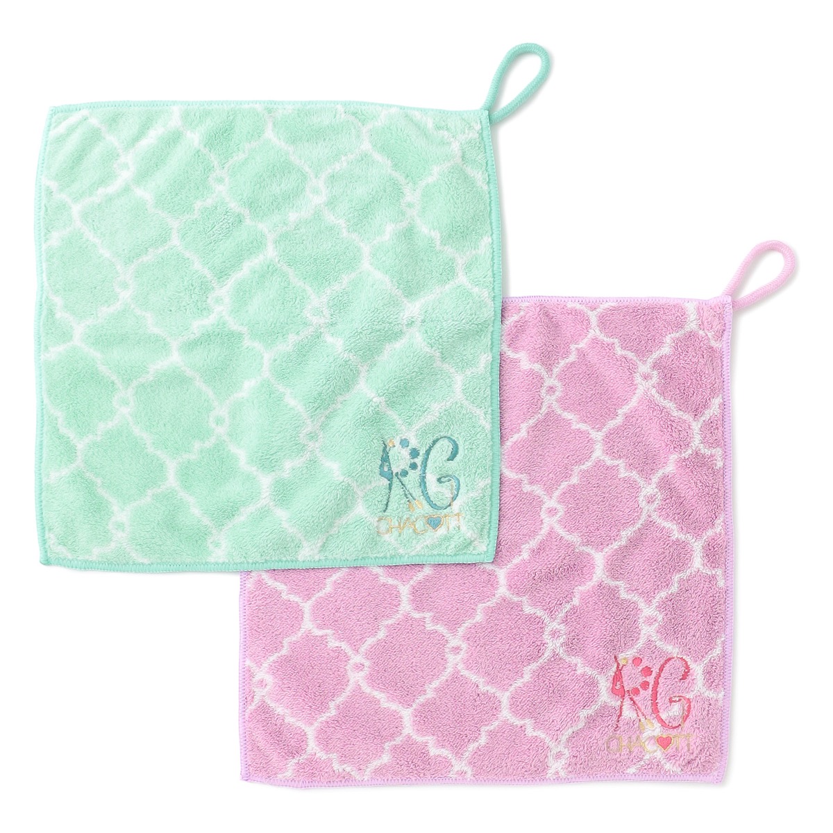 楽天市場】【チャコット 公式(chacott)】フラワーフェイスタオル