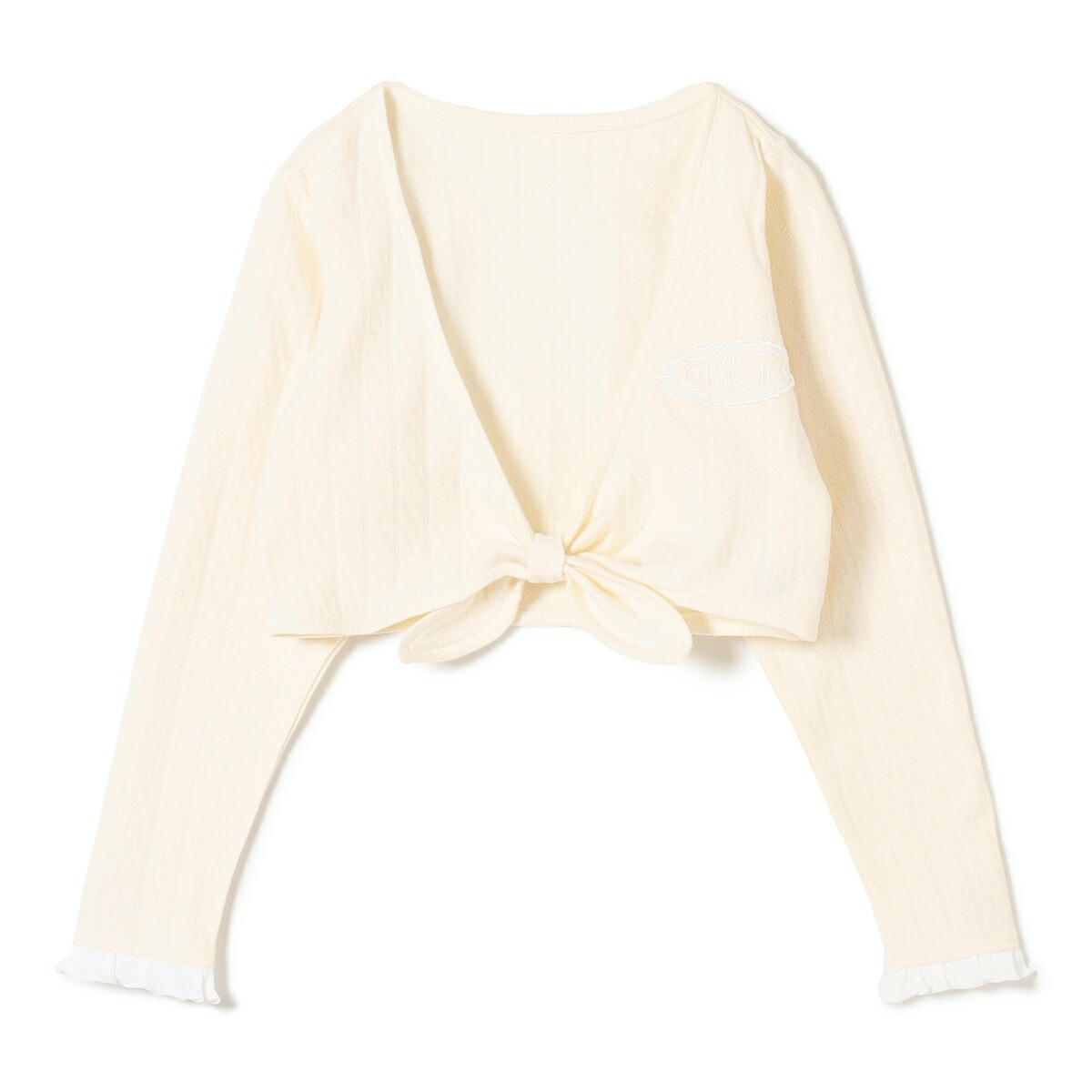 バレエ Chacott リボンプリント 半袖 カットソー 120 130 140 バレエ キッズ新作 | チャコットオンライショップ楽天市場店