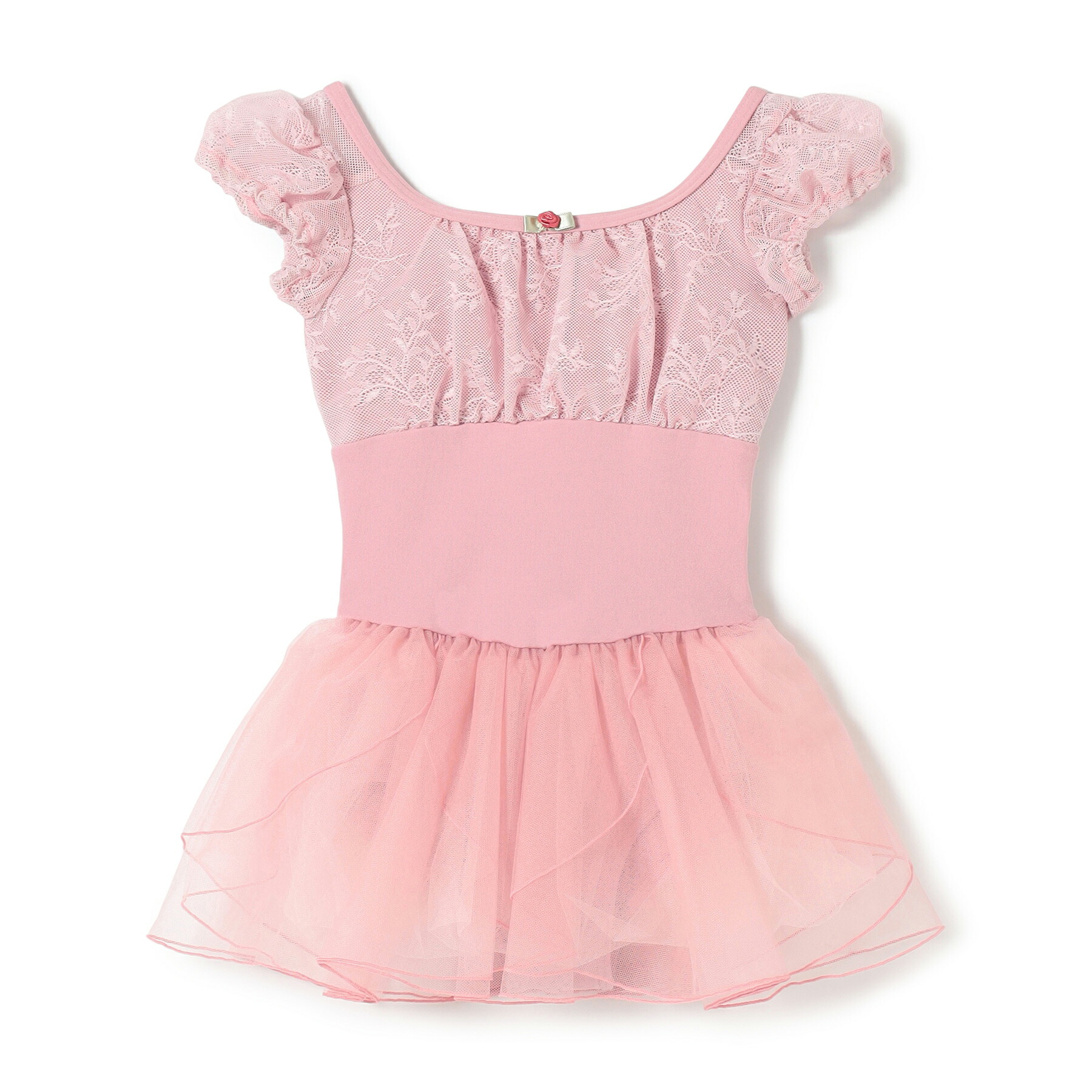 楽天市場】【チャコット 公式(chacott)】半袖スカート付きレオタード