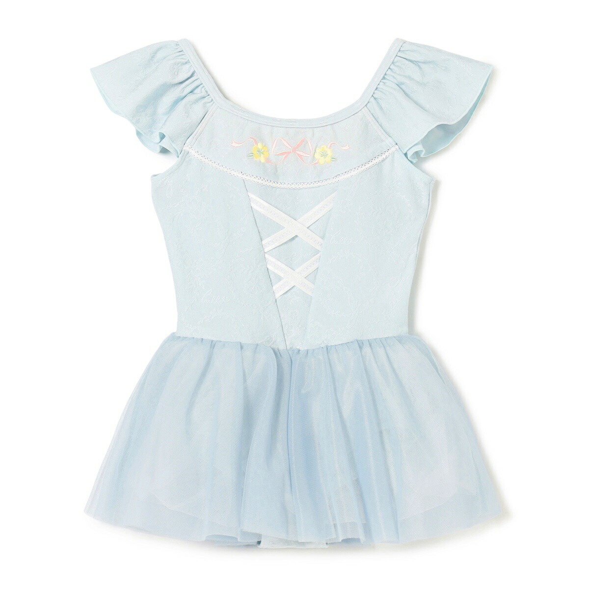 楽天市場】【チャコット 公式(chacott)】半袖スカート付きレオタード