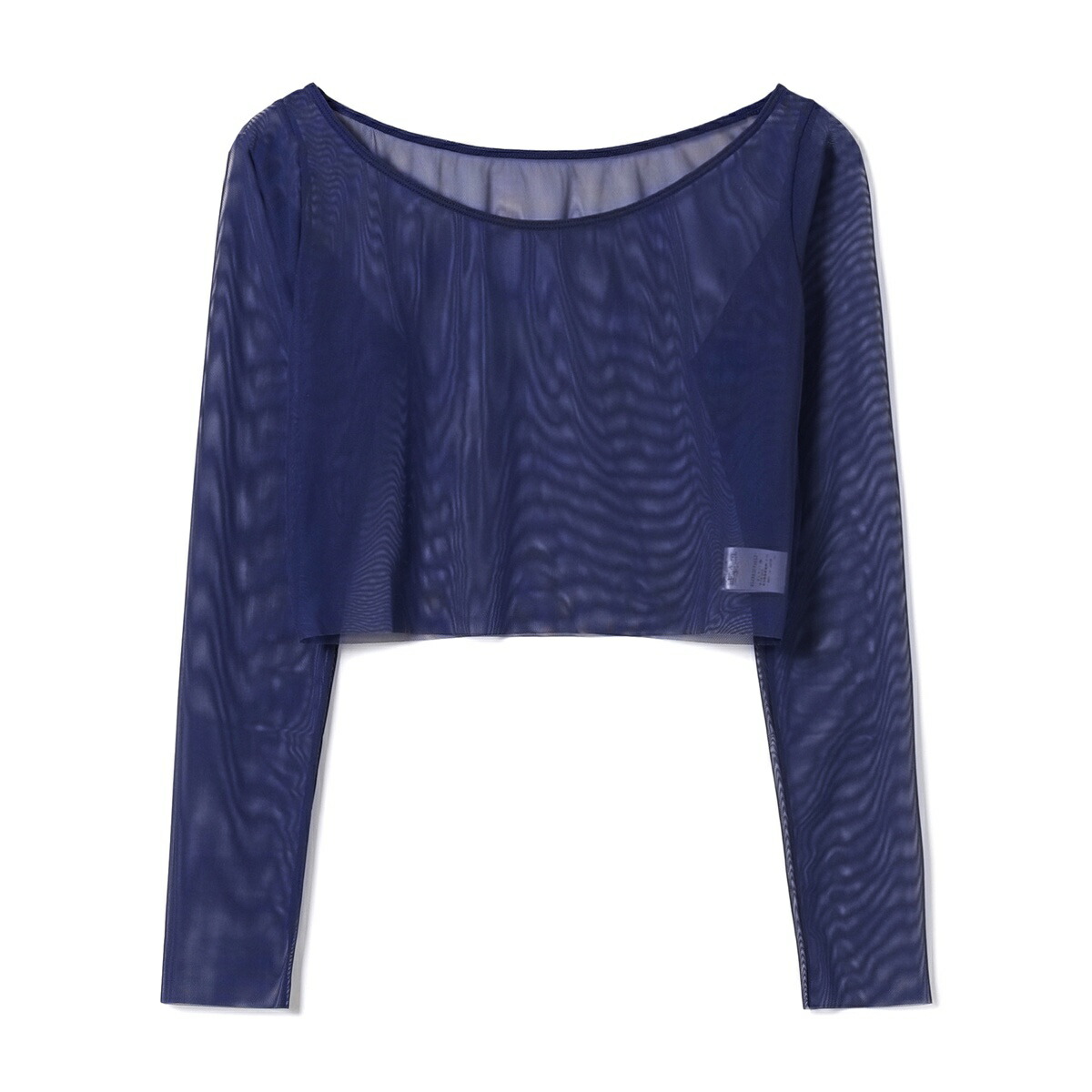 チャコット　七分袖ニットショートトップ Chacott（チャコット）の「【ノーソーイングニット】ローズ