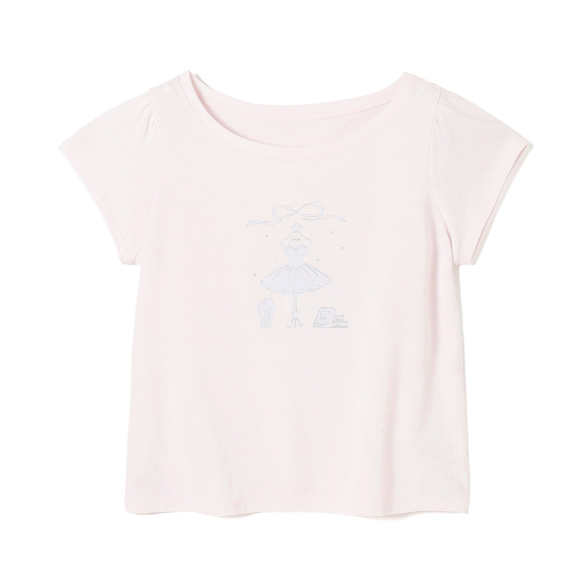 チャコット ノーソーイングコンパクトTシャツ ☆ 【ノーソーイング