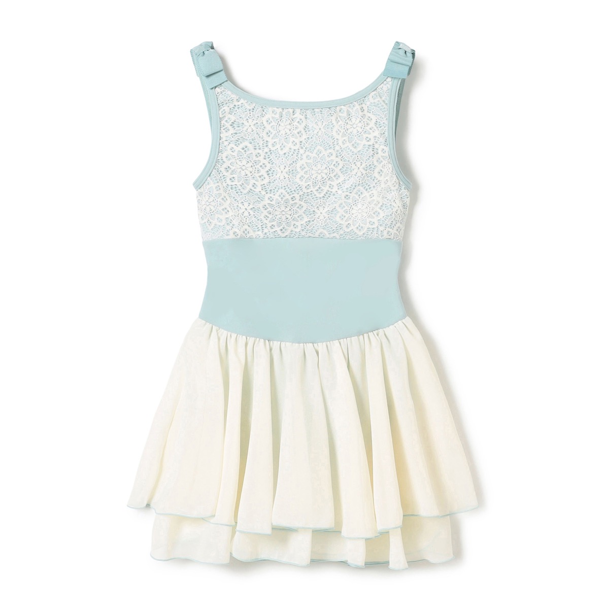 楽天市場】【チャコット 公式(chacott)】半袖スカート付きレオタード