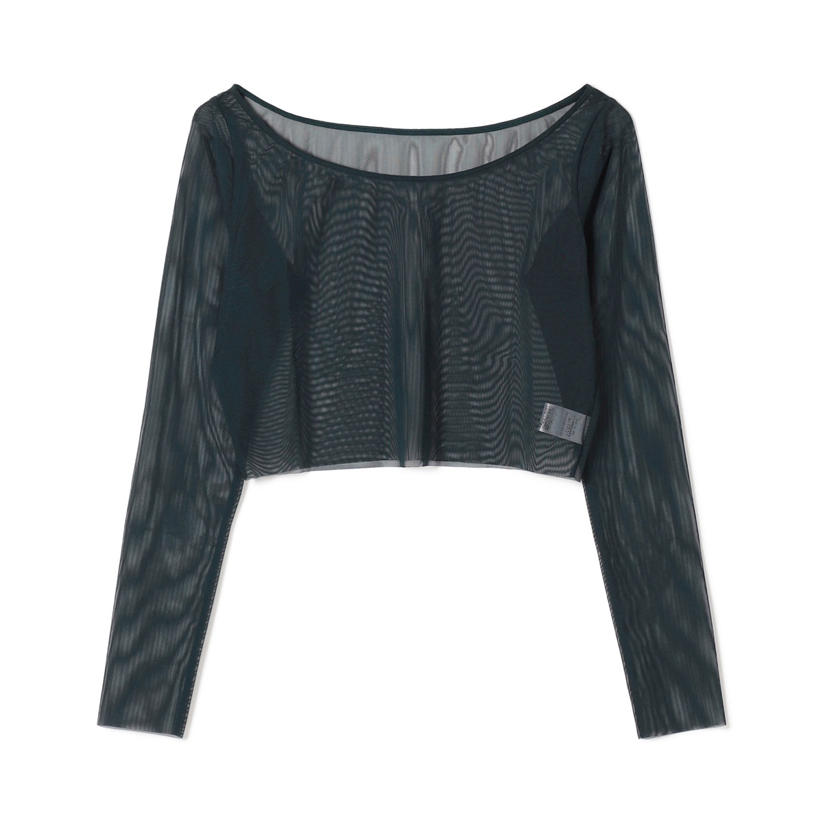 チャコット　七分袖ニットショートトップ Chacott（チャコット）の「【ノーソーイングニット】ローズ