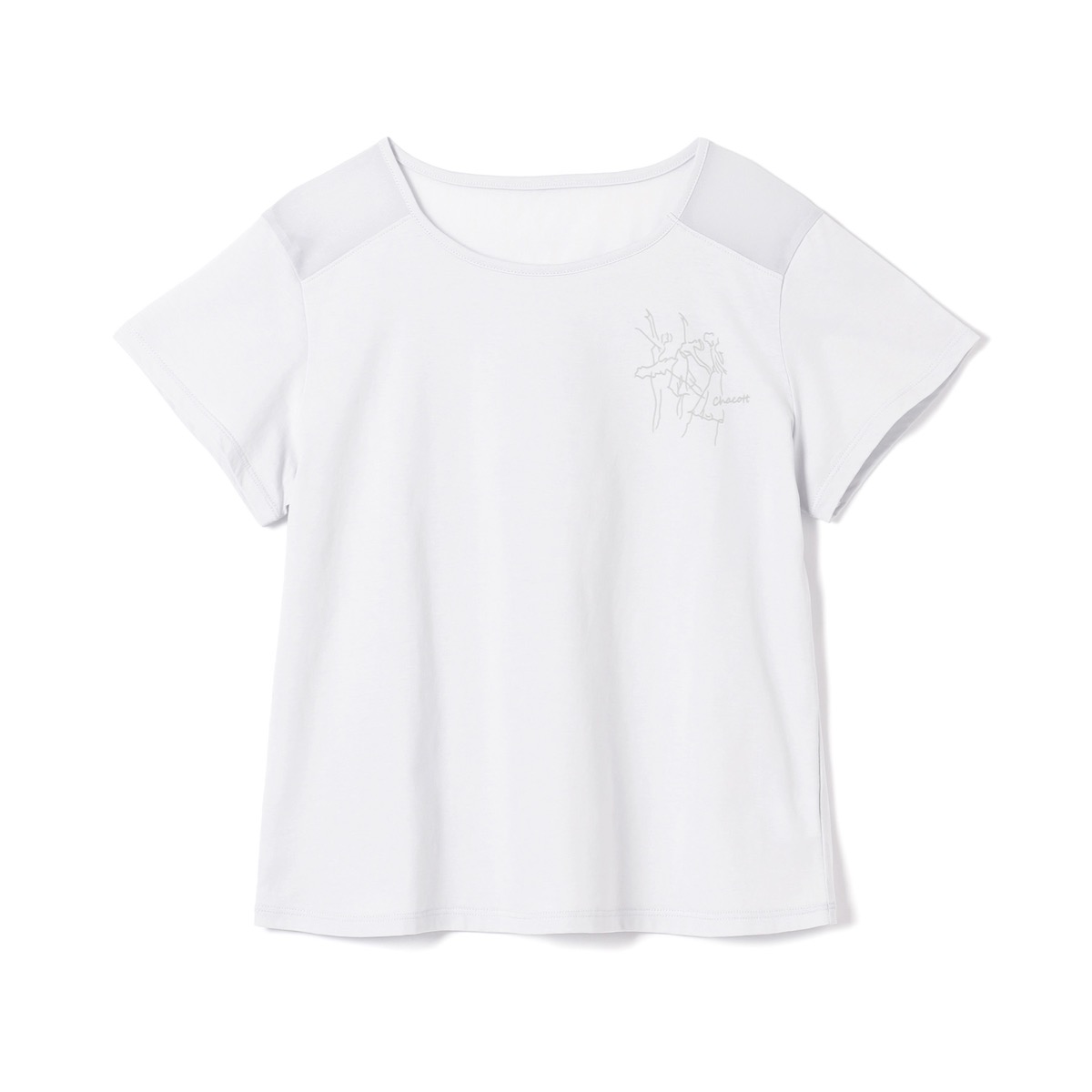 チャコット　Tシャツ 楽天市場】【チャコット 公式(chacott)】Tシャツ : Chacott
