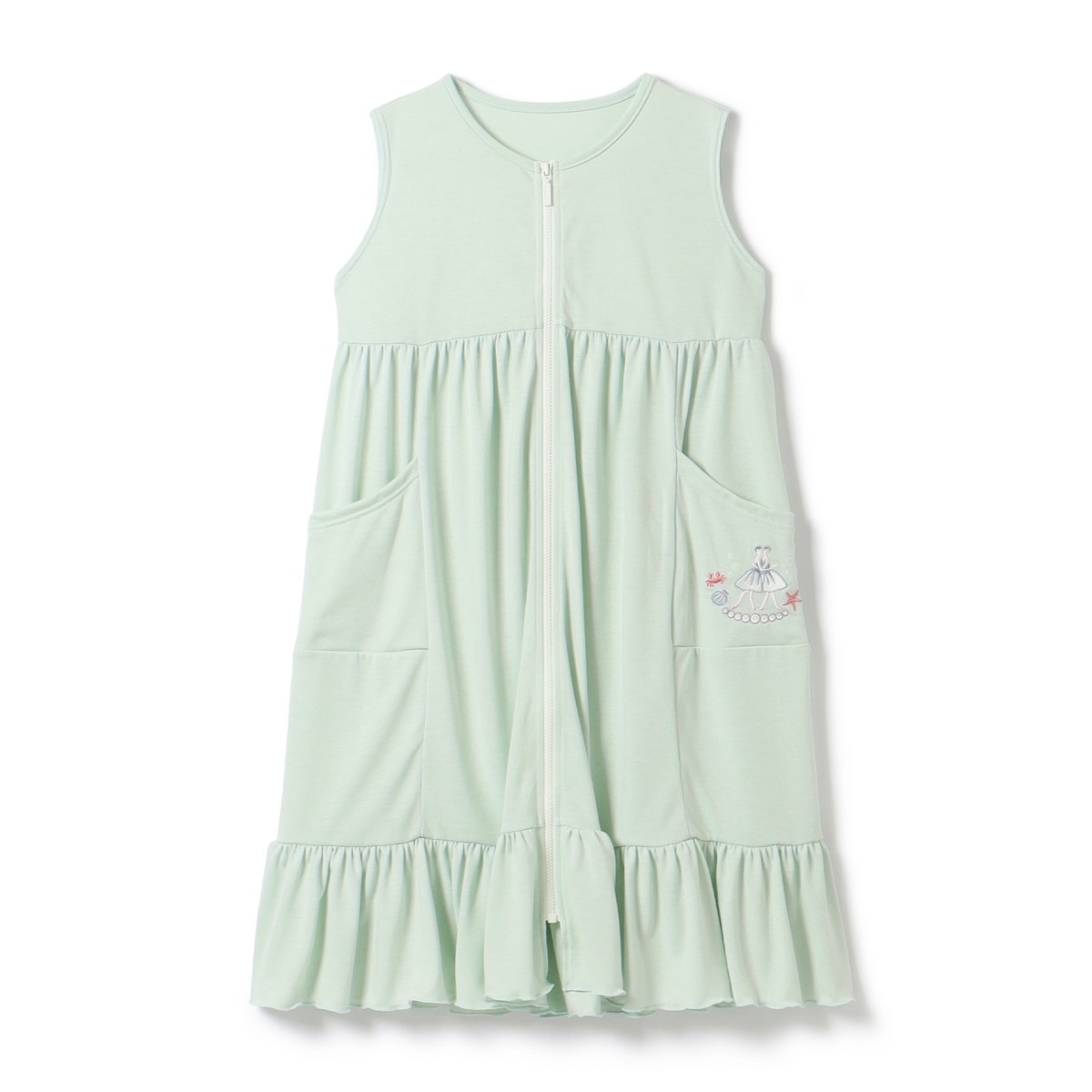 楽天市場】【チャコット 公式(chacott)】ジップアップワンピース