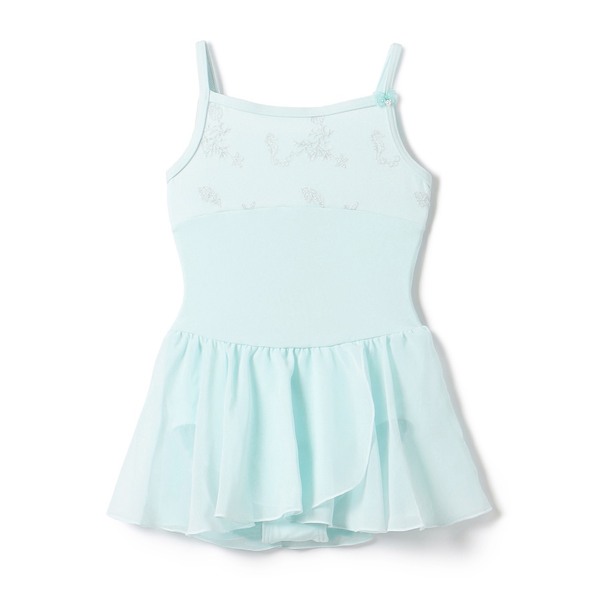 Chacott レオタード Sサイズ ベビーブルー&プルオンスカート 楽天市場】【チャコット 公式(chacott)】【はじめての1枚にもおすすめ