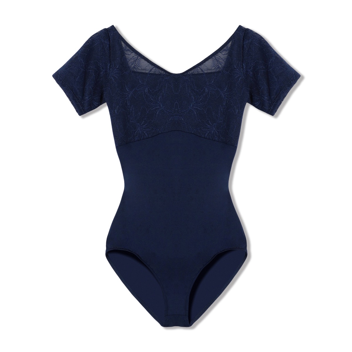 楽天市場】【チャコット 公式(chacott)】ハーフスリーブレオタード