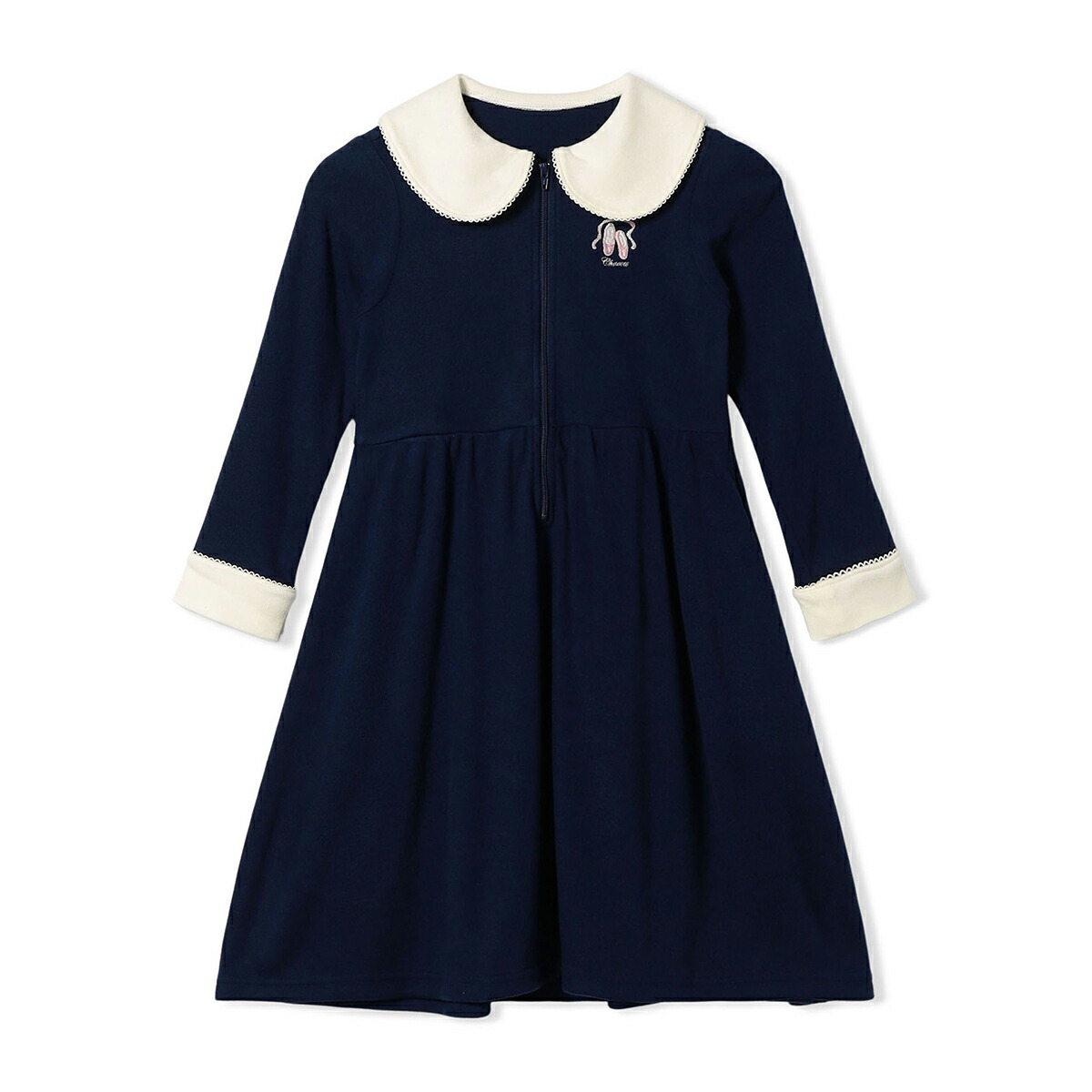 楽天市場】【チャコット 公式(chacott)】ジップアップワンピース