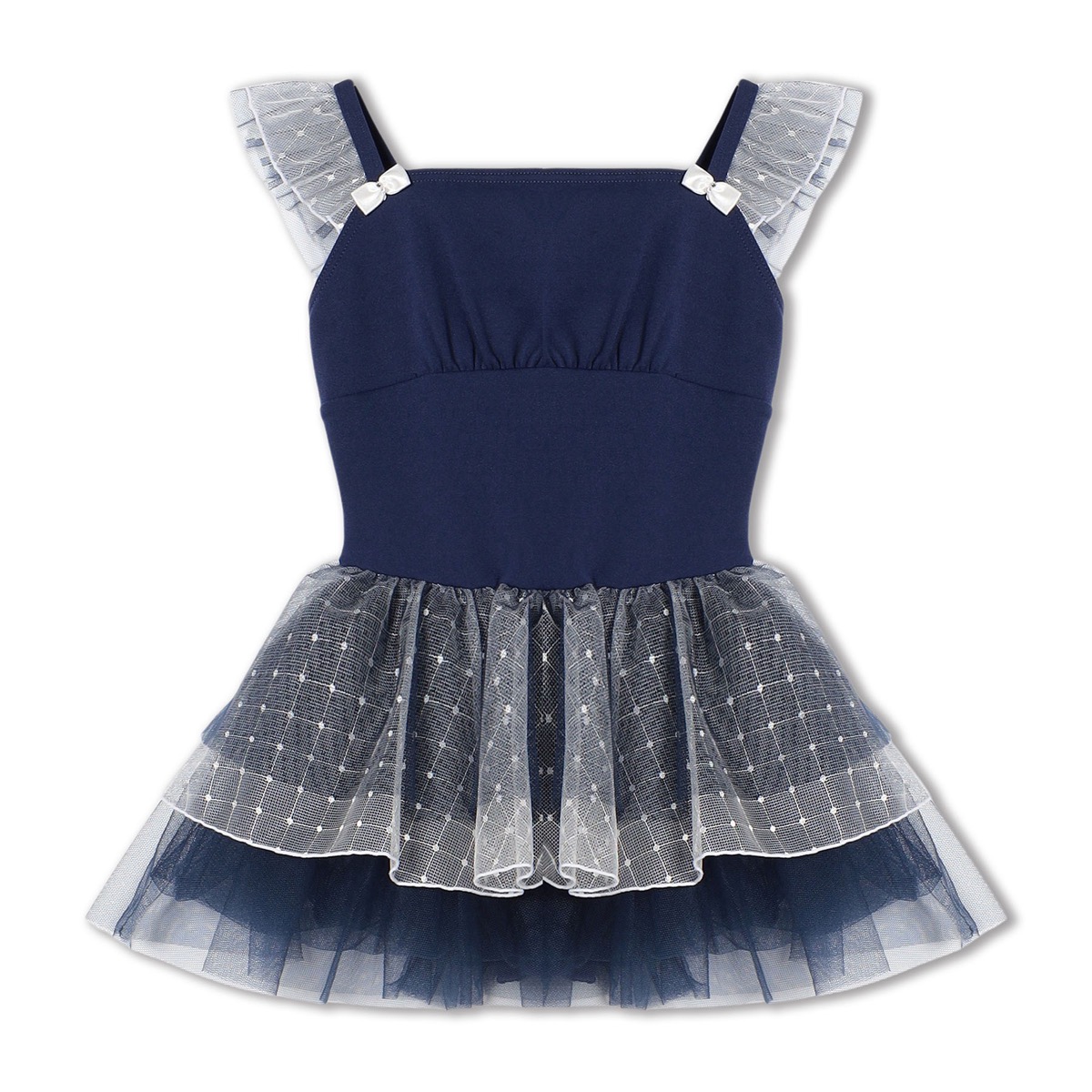 【新品】Chacott チャコット　キッズ　スカート付きレオタード　120 チャコット Chacott キッズ 120 レオタード スカート付き スカート付