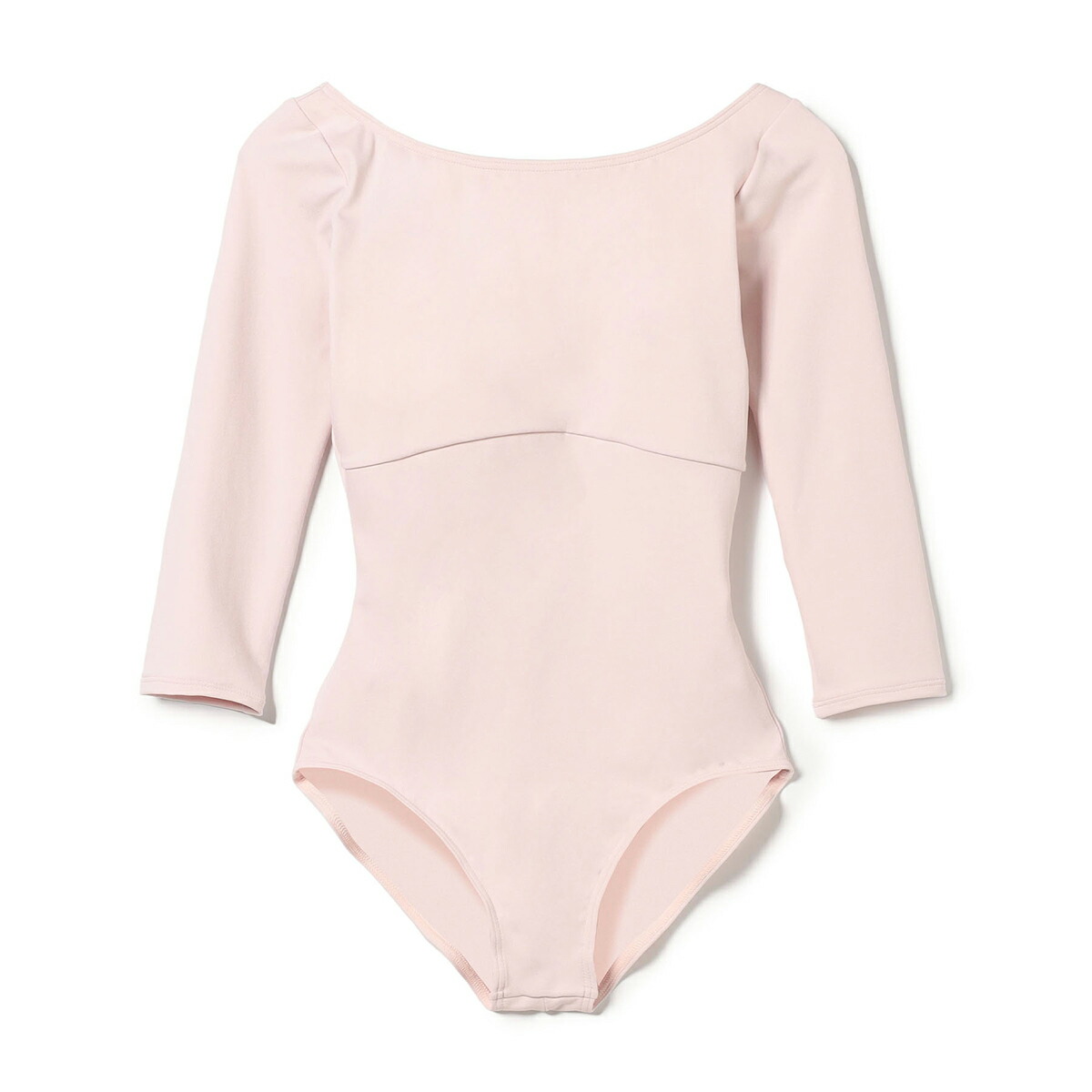 楽天市場】【チャコット 公式(chacott)】丸首7分袖レオタード