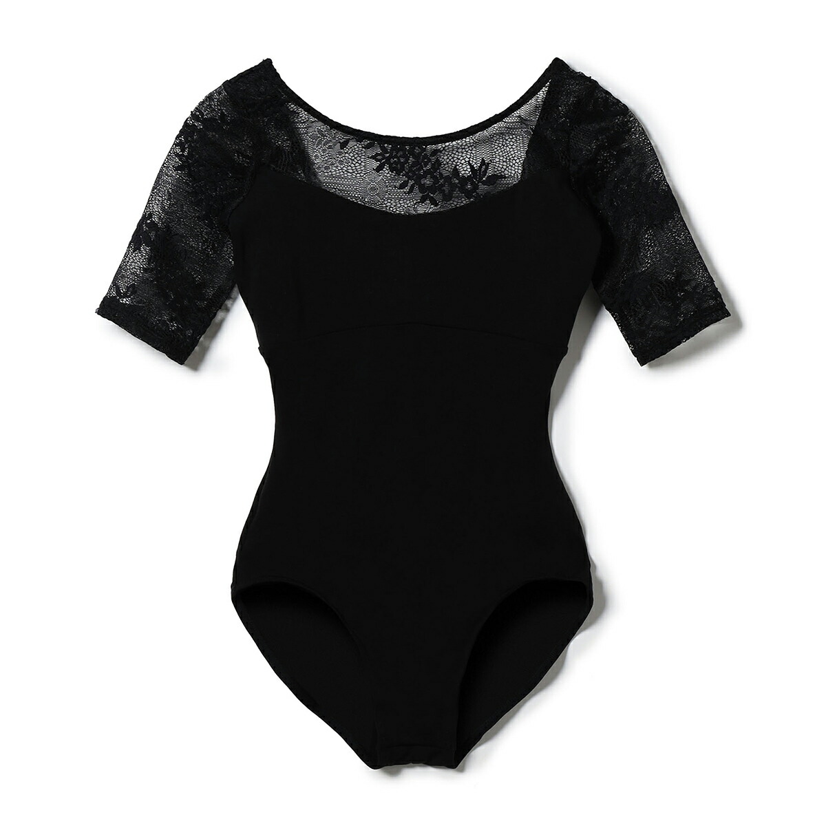 楽天市場】【チャコット 公式(chacott)】ハーフスリーブレオタード