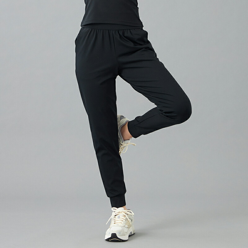 gagamai　chacott チャコット　黒パンツ ブーツカットウォームパンツ | チャコット