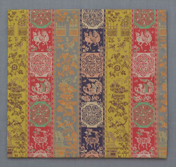 楽天市場】【京都龍村美術織物】【龍村裂】古帛紗鹿文有栖川錦（しかも