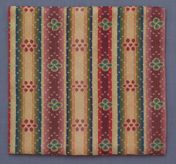 楽天市場】【京都龍村美術織物】【龍村裂】古帛紗御軾天平唐花文錦