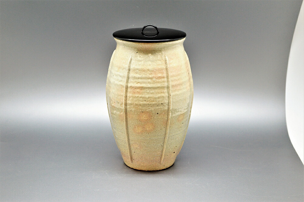 大口水指　惺斎好　溜塗　海松貝蒔絵 楽天市場】大口水指 溜塗 海松貝蒔絵 惺斎好写 塚本規義作（桐箱