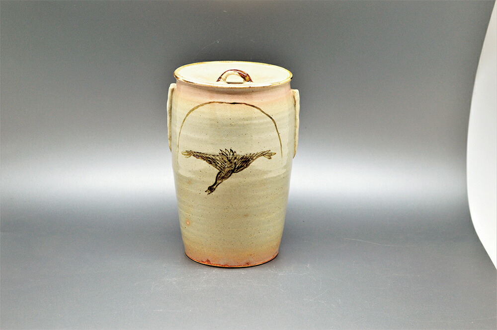 楽天市場】楽山作 雪洞（ぼんぼり）水指 共箱・外段ボール箱入 楽山