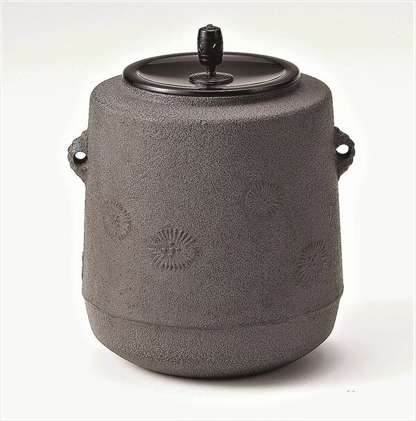 楽天市場】【茶道具/釜】透木釜 竹地紋 菊池政光作（桐箱） : 茶道具商