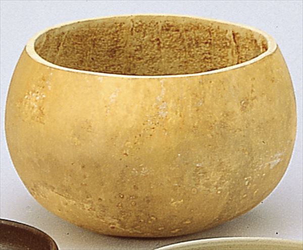 ふくべ炭斗 白(紙箱)|茶道具商 左座園