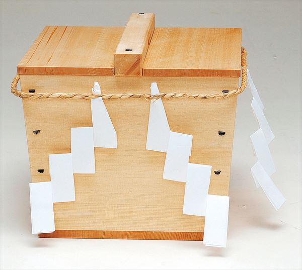 楽天市場】【茶道具】【送料・代引手数料無料】檜生地釣瓶水指,（紙箱