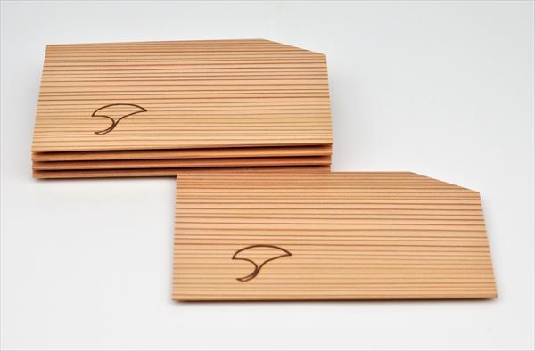 楽天市場】茶道具 菓子器 銘々皿 杉板 銀杏 5枚組 : 茶道具・抹茶