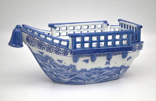 大口水指　惺斎好　溜塗　海松貝蒔絵 大口水指 惺斎好 溜塗 海松貝蒔絵 大口水指 茶道具 時代海松