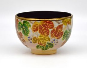 楽天市場】茶碗 乾山 南天 巌窯（桐箱） : 茶道具商 左座園