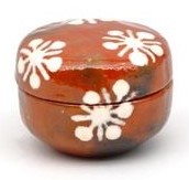 楽天市場】香合 蜜柑 高野昭阿弥作（木箱） : 茶道具商 左座園