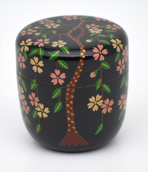 楽天市場】金城棗 即中斎好写 中村湖彩作（桐箱） : 茶道具商 左座園