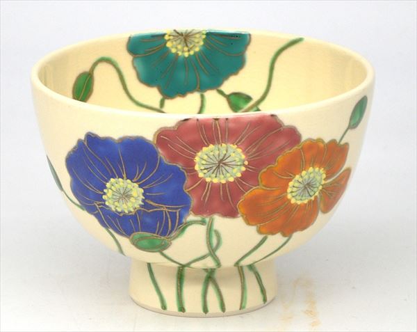 楽天市場】茶碗 黒仁清 柊に雪 水出宋絢作（化粧箱） : 茶道具商 左座園