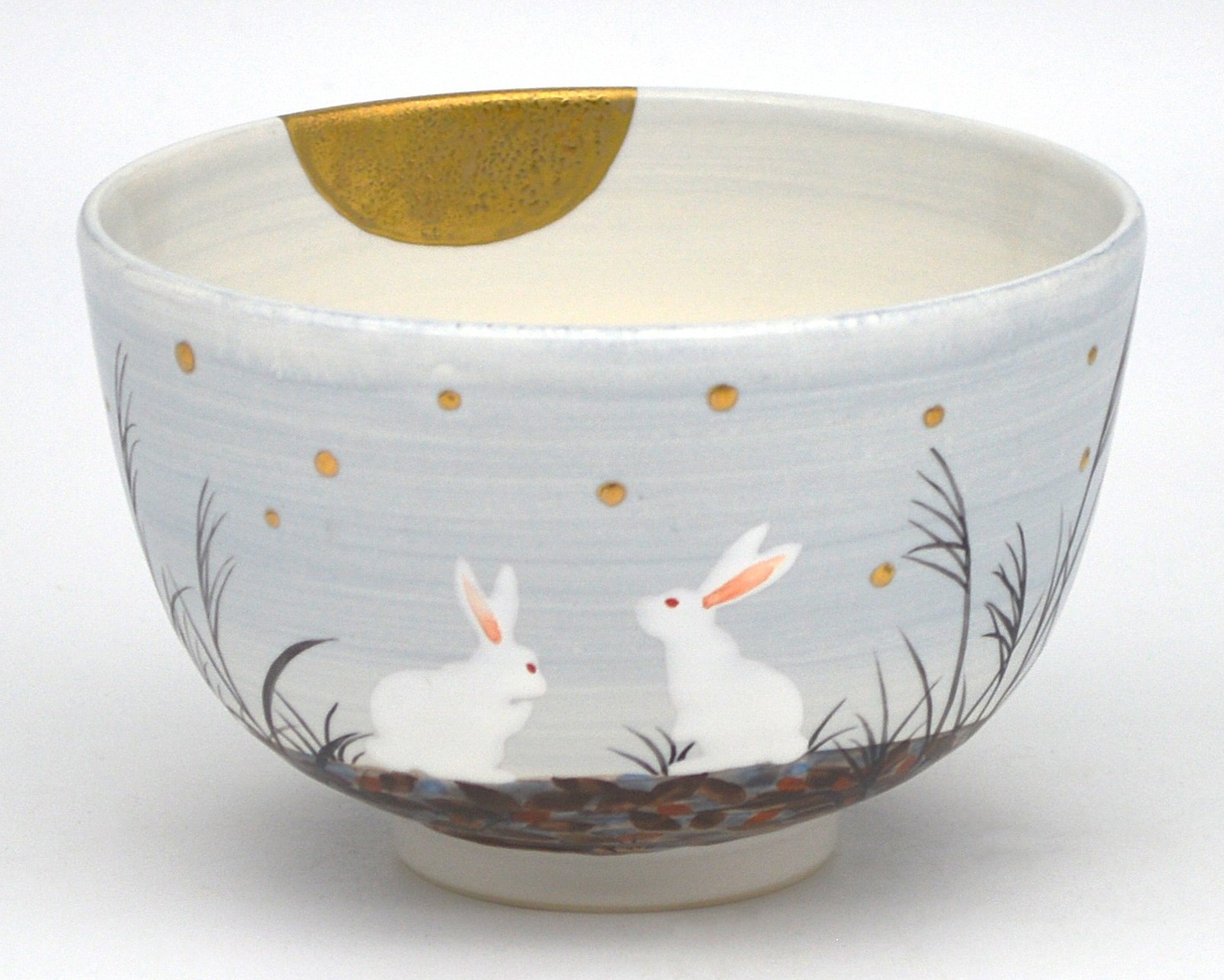 楽天市場】【茶器/茶道具 抹茶茶碗】 黒茶碗 鷹ケ峰焼き 銘「華の峰