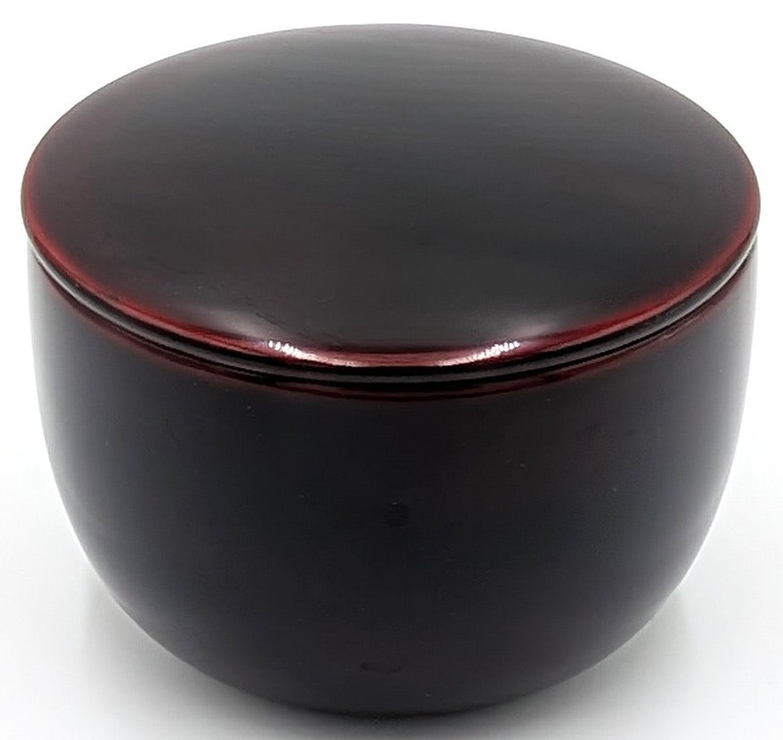 楽天市場】中村宗悦作 玄々斎好み写し 徳風棗 木箱・共箱入り 新品一粒