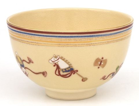 楽天市場】干支茶碗 黒土三島 卯 白井直樹 : 京都 茶道具 出野祐