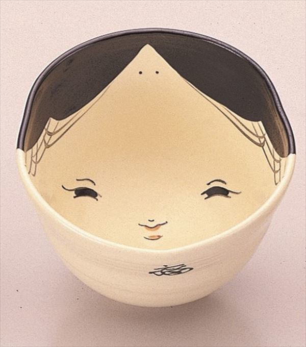 楽天市場】編笠茶碗 刷毛目 中村与平作（化粧箱） : 茶道具商 左座園