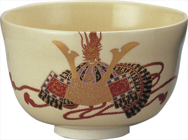 楽天市場】抹茶茶碗 黒仁清 兜 宮地英香作 （化粧箱入） : お