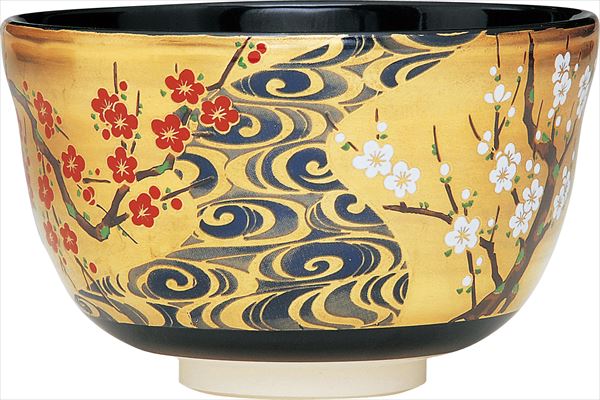 楽天市場】茶碗 御本手 梅林 宮地英香作（化粧箱） : 茶道具商 左座園