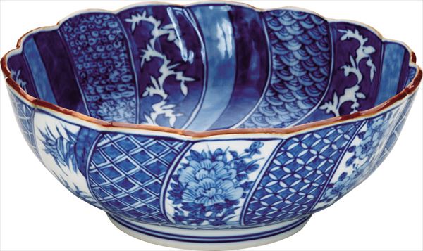 高野昭阿弥作　呉須赤絵　菓子鉢 高野昭阿弥作 呉須赤絵 菓子鉢