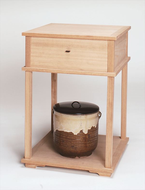 楽天市場】三木町棚 江岑好写 小林幸斎作 ※水指別売り : 茶道具商 左座園