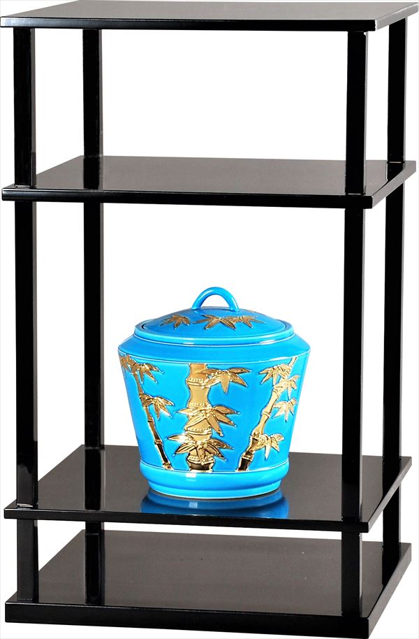 楽天市場】水指 浅黄交趾 末広 御室窯（桐箱） ※棚別売り : 茶道具商