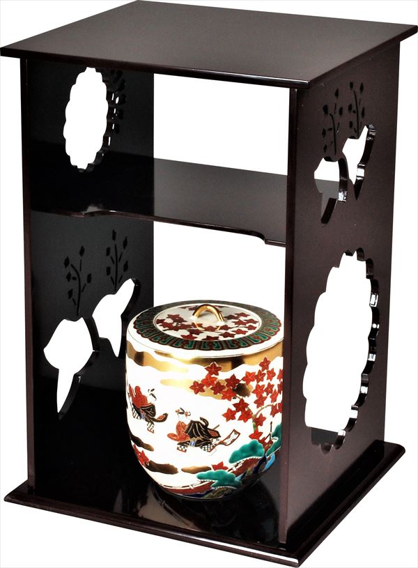 楽天市場】水指 紅安南 黒石窯（桐箱） ※棚別売り : 茶道具商 左座園