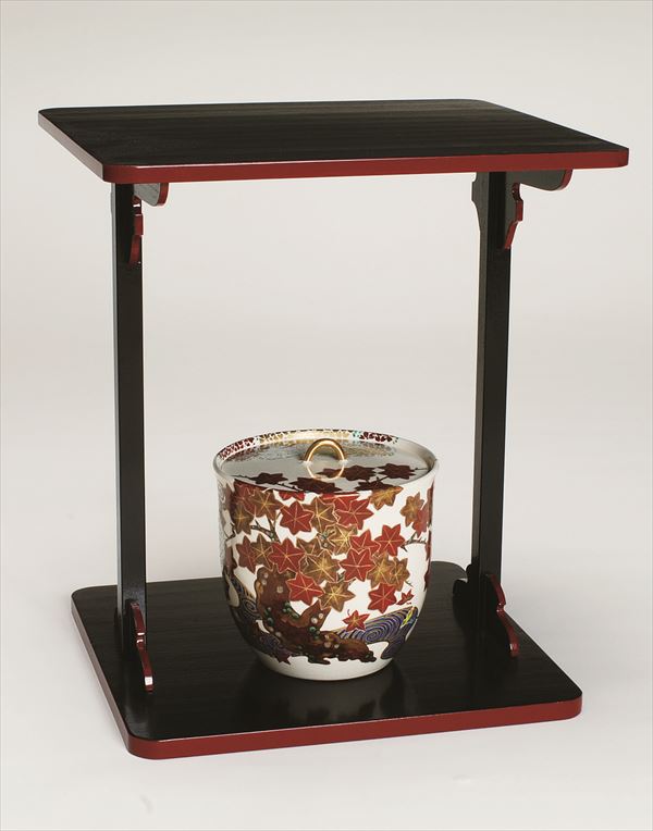 水指　白萩釉　一重口　味舌隆司作（桐箱）　※棚別売り 水指 花三島 一重口 太仙窯（桐箱） \u203b棚別売り : 茶道具商