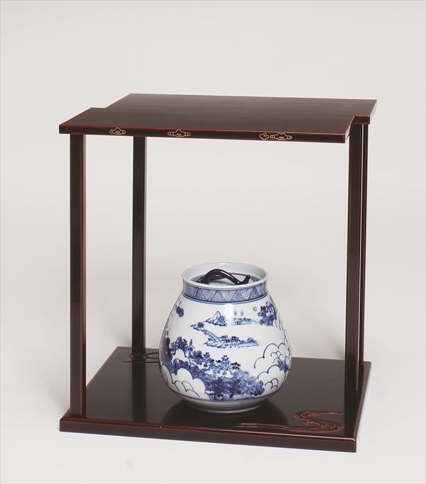 楽天市場】山雲棚 鵬雲斎好写 戸塚富悦作 : 高砂 宇治園