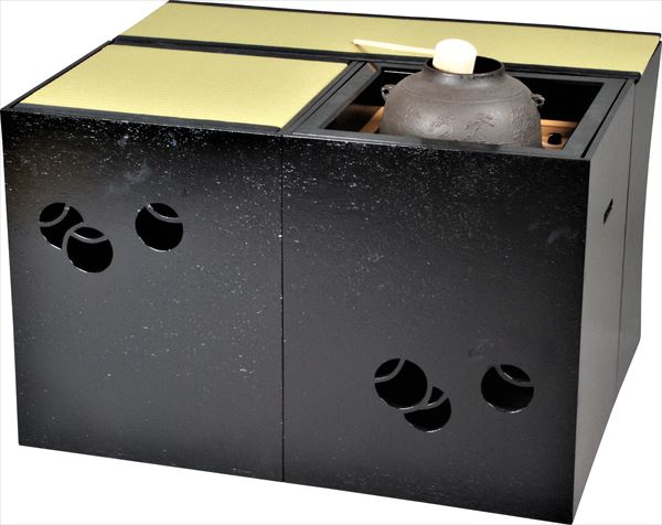 楽天市場】【茶道具/立礼】新 炉点前 壷々透 立礼卓（表用） 組立式