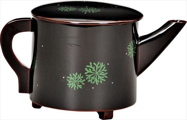 楽天市場】大口水指 溜塗 海松貝蒔絵 惺斎好写 塚本規義作（桐箱