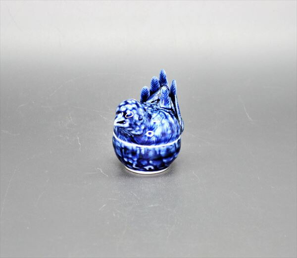 茶道具　南京染付　蟹文　香合　時代箱　M　R5180 茶道具 伊予松山 水月焼 砥部焼 蟹香合 共箱 M R8163 - メルカリ
